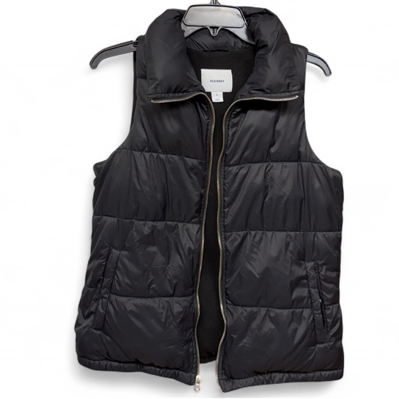 Old Navy Jackets & Blazers - Old Navy Women's Black Puffer Vest